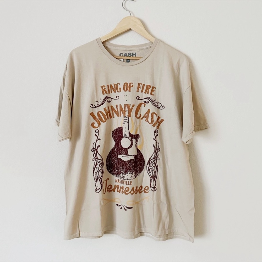 Johnny Cash Graphic Tee